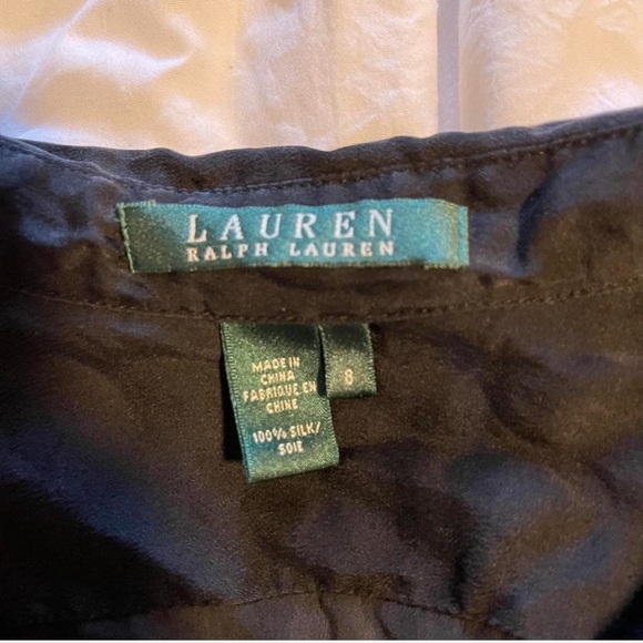 Ralph Lauren Blouse 🖤 - Picture 3 of 5